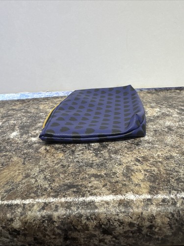 Ipsy Purple Glam Bag With Black Hearts November 2018 Makeup Bag 5" X 7.25 - Picture 4 of 8