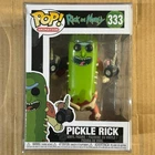 Funko Pop! Pickle Rick #333, Rick and Morty, Animation
