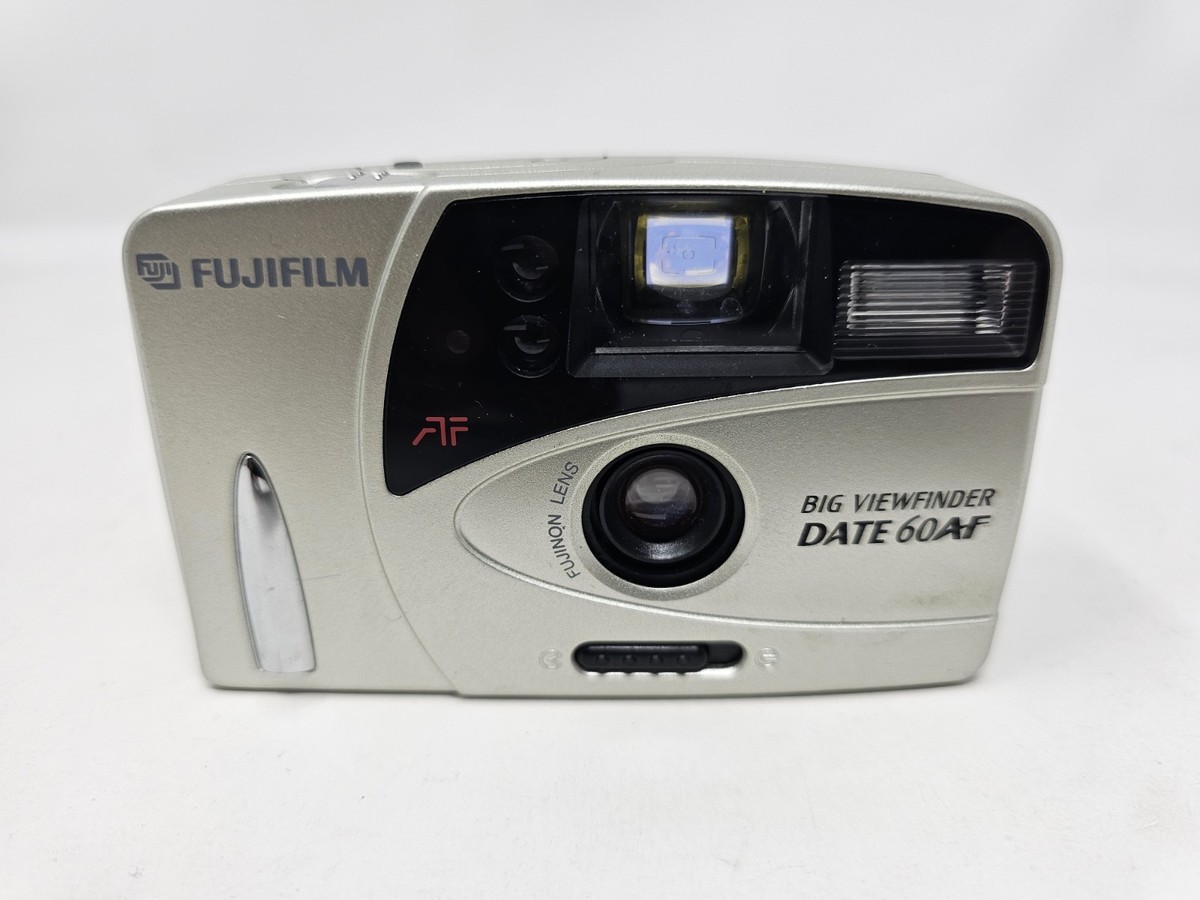 Fujifilm Big ViewFinder Date 60AF 35mm 1.7x Zoom Point & Shoot