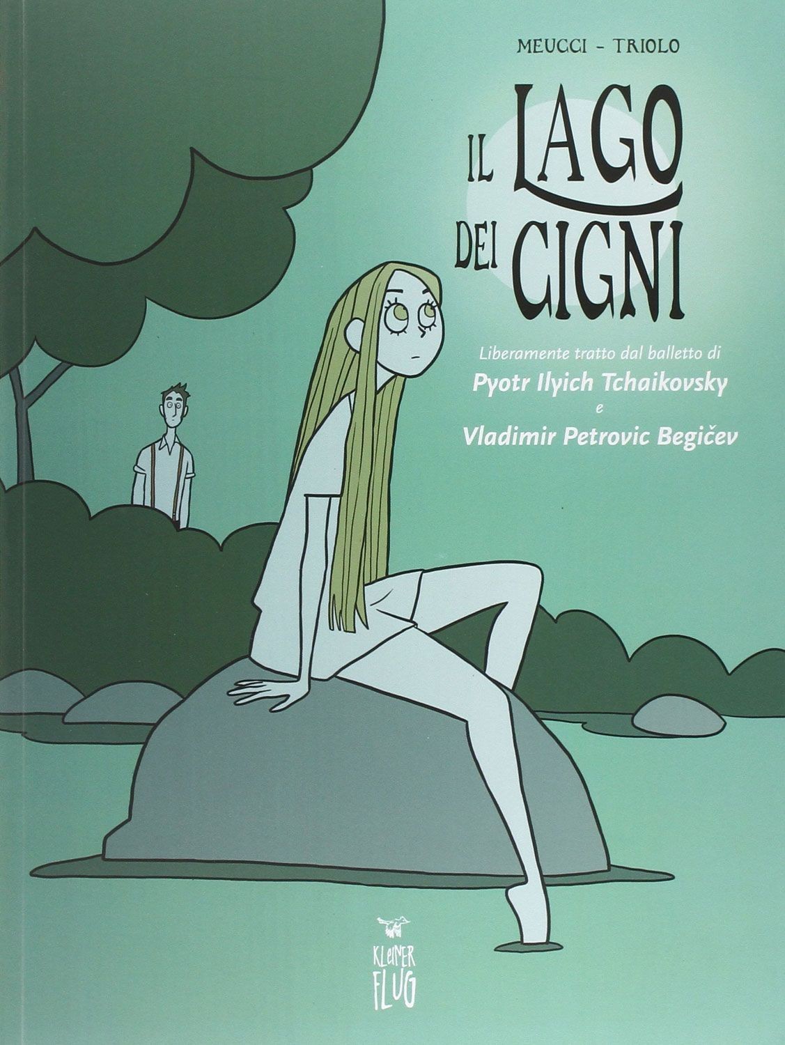 Libro Nuovo - Andrea Meucci / Elena Triolo - Il Lago Dei Cigni Da Pyotr Ilyich T