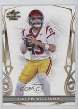 2023 Leaf Trinity Mega Box Caleb Williams #10 0o4t