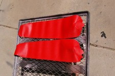 1956 1957 Corvette Door Panel Upper Rail Covers Right Left