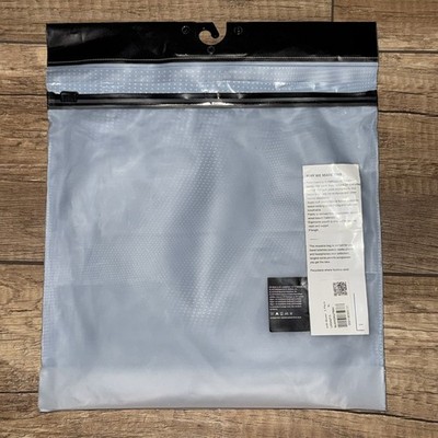 Lululemon Always In Motion Modal Boxer Ziploc Reusable BAG ONLY!