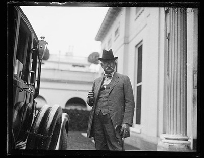 Photo:Washington D.C. Albert Fall White House 1920s Portrait Photograph