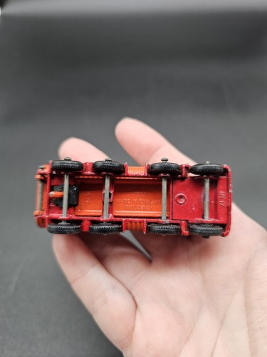 Vintage Lesney Matchbox # 17 Hoveringham Tipper Truck - Bild 6 von 11
