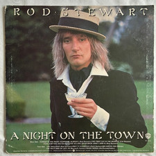 Rod Stewart   A Night On The Town Vinyl LP, 1...