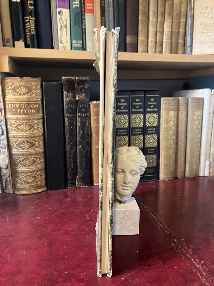 Portrait of Cambridge A F Kersting 1955 1st Ed College Prize Psychiatry Scotland - Image 4 of 4