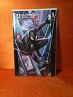 ULTIMATE SPIDER-MAN #1 3RD PRINT INHYUK  BLACK VARIANT LIMIT 800 COA AMAZING NM
