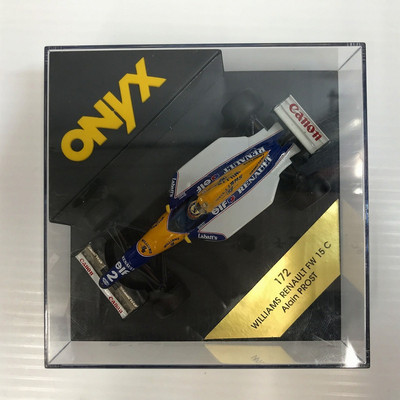 Onyx Minicar 1/43 Williams Renault Fw 15B 2 White Blue Onyx Minicar 1/43 Williams Renault Fw 15B 2 White Blue