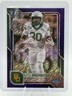 Topps Bowman Chrome University Purple Shimmer /75 Bryson Washington Baylor 2025