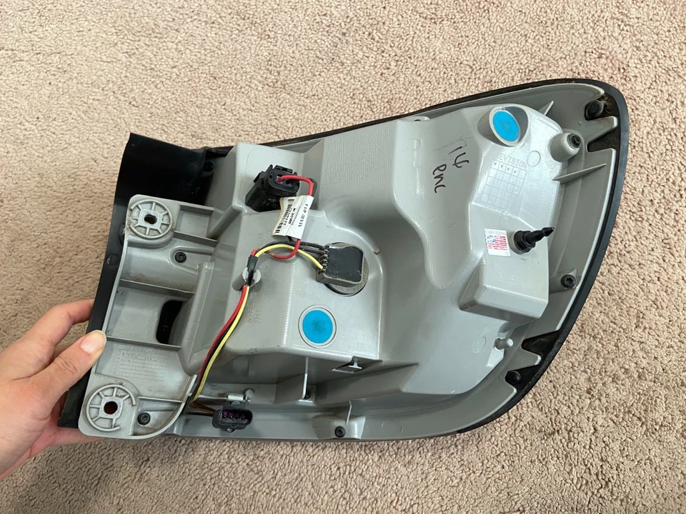 2013-2017 Buick Enclave Outer Driver Side Left Quarter Tail Light Taillight OEM Foto 4 de 4