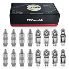 EPChunMi MR-929 rocker arms and JB-2271 lifters Fits Ford Lincoln 4.6-6.8L SOHC