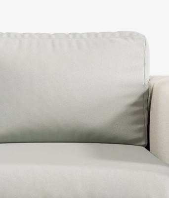 New Nolan Interior Mircale Sofa Back Covers Suede Gray Small