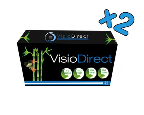 Toner Per Hp BeOne 2X 80A CF280A 80X CF280X Cartuccia Toner Compatibile Per HP LaserJet Pro 400 M401a M401d M401dn M401dne M401dw M401n M425dn M425dw Stampanti (2 Nero Toner Pantum M7100dw - Foto 4