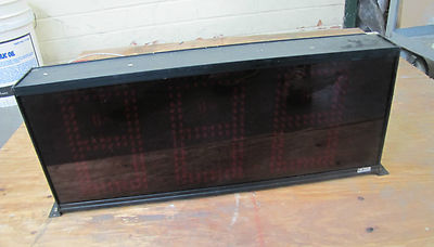 APPLIED TECHNICAL SYSTEMS ANALOG INPUT DISPLAY PANEL AE83 AE-OPT-483-395