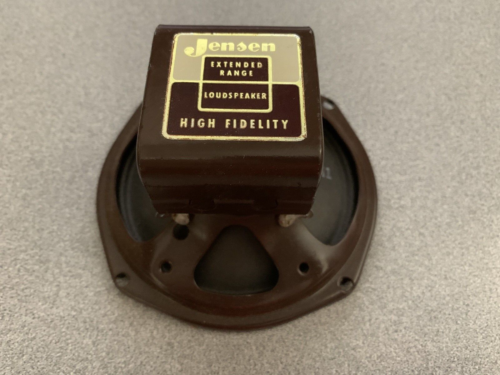 Vintage JENSEN P5-TX Extended Range High Fidelity Series Speaker NOS - 第 1/8 張圖片