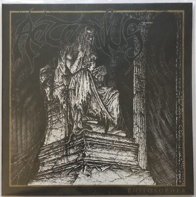 Aeternus Philosopher Gold Vinyl Record New 5908287133150