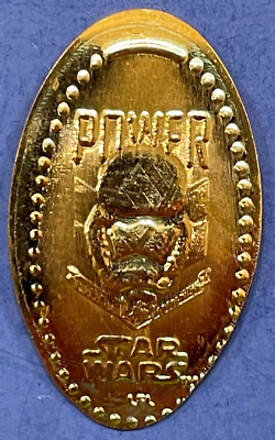 Star Wars Set of (8) Pressed Penny Set Elongated Penny Han Solo X