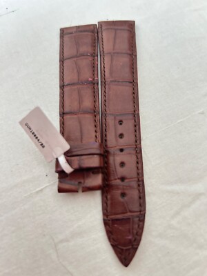 NEW Original Piaget Leather Brown Watch Strap 21MM x 19 MM XL size