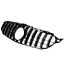 thumbnail 12  - GT R AMG Style Grill Grille Front Bumper for Mercedes Benz W205 C250 C300 C43
