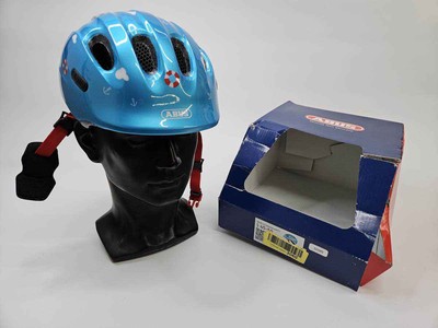 ABUS Smiley 2.0 Fahrradhelm - Größe 45-50cm #5599