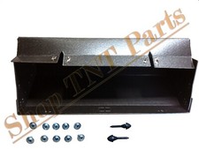 1964-1970 Dodge A 100 Van Truck Glove Box Liner With Screws Bumpers