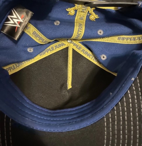 WWE NEW DAY ROCKS CAP RIPPLE JUNCTION HAT ORIGINAL SNAPBACK - Picture 2 of 2