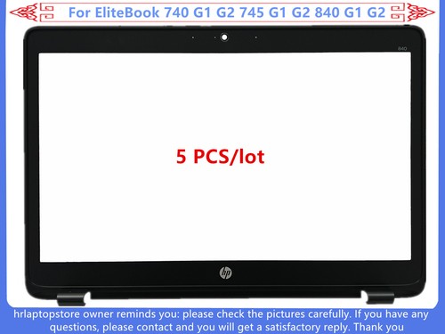 Lot For HP EliteBook 840 G1 G2 745 740 G1 G2 LCD Front Bezel Cover 730952-001 - Picture 5 of 6
