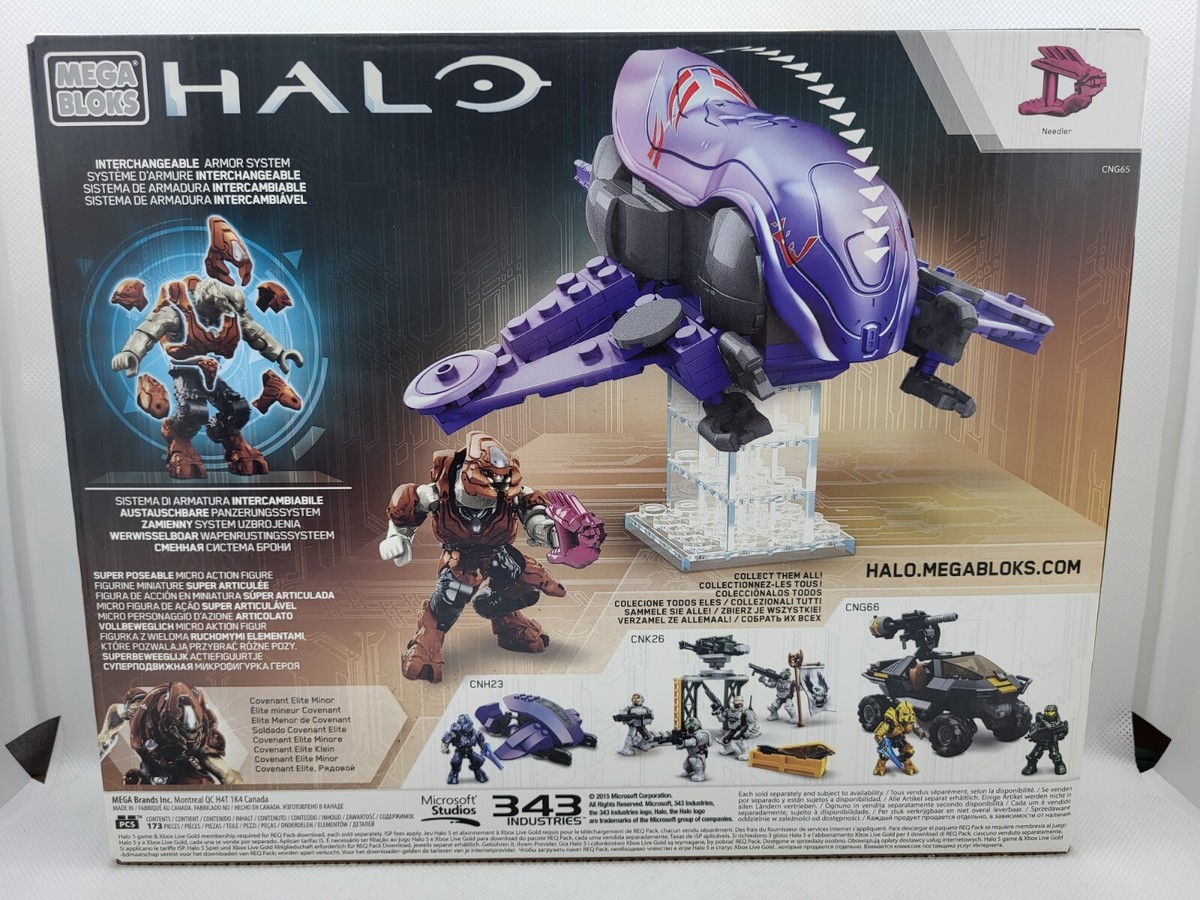 その他 Mega Bloks?Halo Banshee Strike Building Set Halo Infinite Banshee Breakout Set includes Spartan Recon