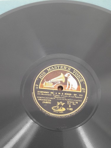 HMV Gramophone Classical Vinyl Box Set 8 LPs Beethoven The Choral Symphony op125 - Picture 21 of 24