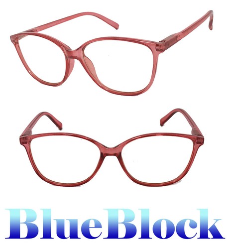 Blue Light Blocking Anti Reflective Reader Reading Glasses Retro Cat Eye Frame - Picture 7 of 14