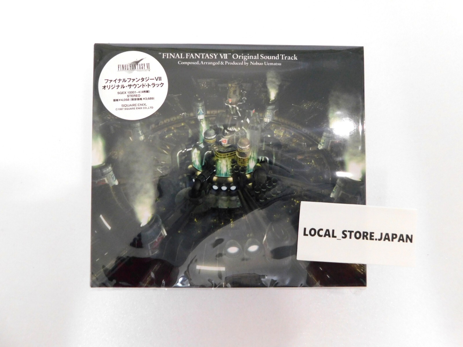 Final Fantasy VII Original Soundtrack GAME MUSIC 4 CD