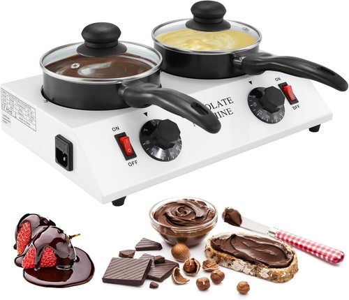 High-Efficiency Chocolate Melter and Tempering Machine for Home & Commercial Use - Picture 3 of 11