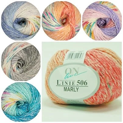 Wolle ONline Linie 506 Marley 50g  - Bild 1 von 1