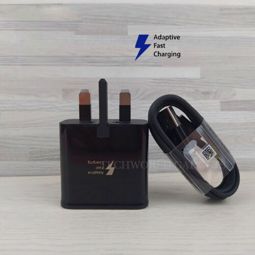Schnellladegerät Adapter Stecker & USB Typ C Ladekabel für Samsung Galaxy Handys - Bild 14 von 14