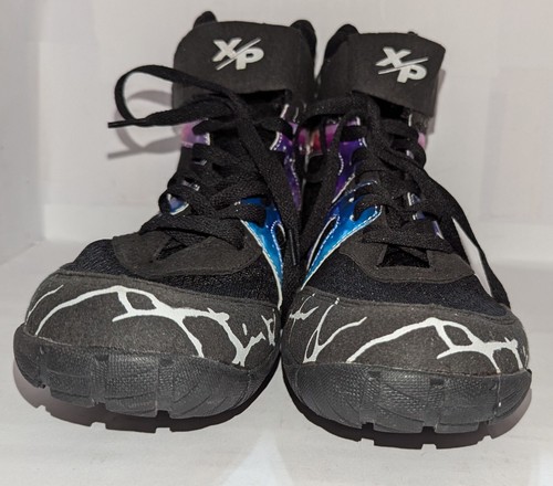 Xtreme Pro Thor Love & Thunder Boxen Ringerschuhe Lightning Bolt Stiefel US 13 - Bild 4 von 16