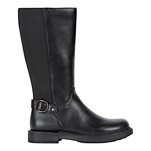 Botas Geox de Mujer para Chica de Piel Al Ternero Eslásticos Botines - Imagen 3 de 8