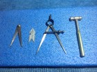 mitutoyo, starrett calipers- angle gage & hammer — photo 1