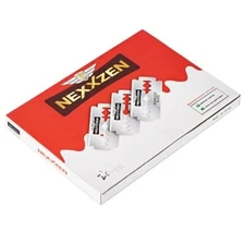 Nexxzen Platinum Stainless Steel Double Edge Blades 100 Count