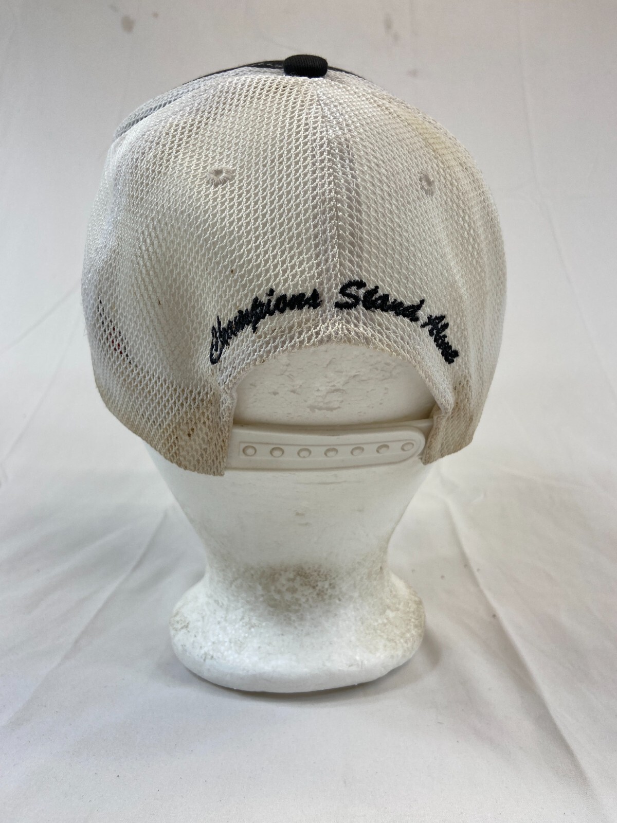 Stand Alone Cattle Baseball Cap Snapback Hat Mesh… - image 6