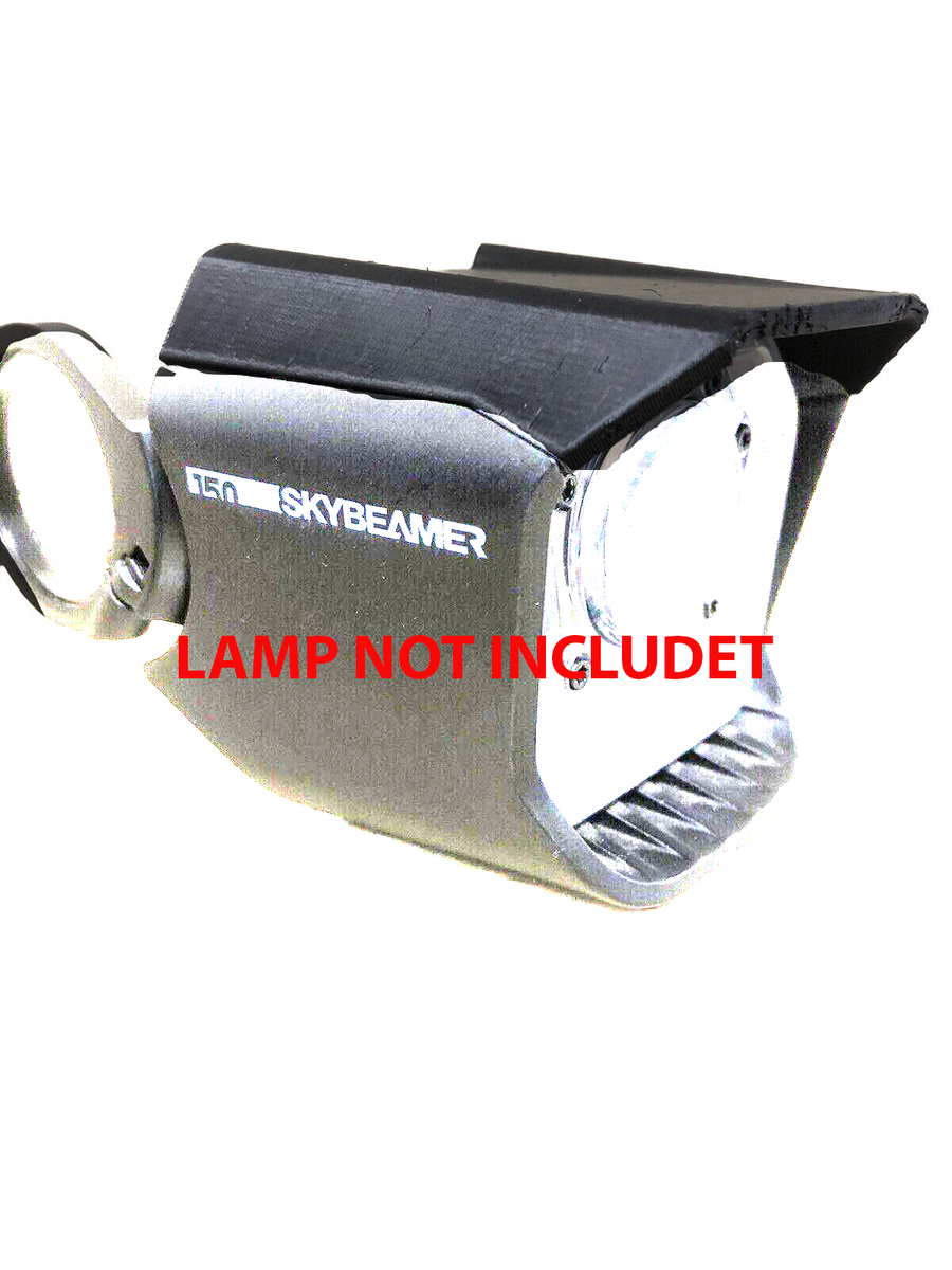 TRELOCK SKYBEAMER 150 300 UPPER CAP FOR HAIBIKE EBIKE YAMAHA LAMP