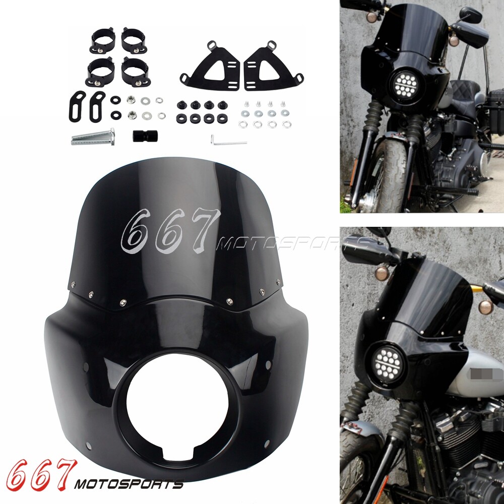 For 2020-2026 Harley Low Rider S FXLRS Club Style Front Fairing