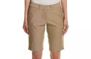 nike khaki shorts womens