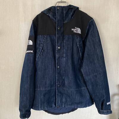 15SS SUPREME THE NORTH FACE Denim Dot Shot Jacket S Size 15SS SUPREME THE NORTH FACE Denim Dot Shot Jacket S Size
