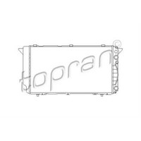 Topran KüHler WasserküHler MotorküHler FüR Audi 80 8C B4 2.0 1.9 Tdi 1.6E