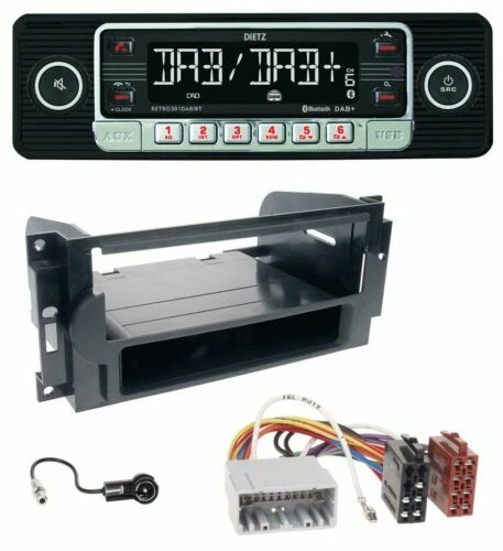 Autoradios mit DAB-Tuner-für Chrysler PT Cruiser