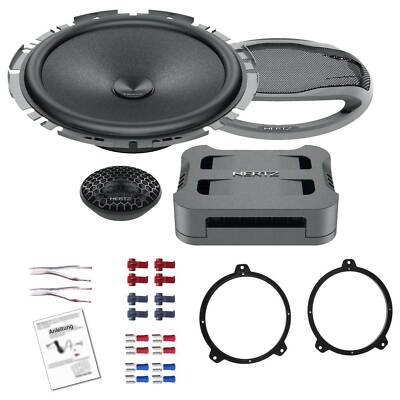Hertz Auto Lautsprecher CK 165F 540W 165mm für BMW 3er Touring (E46) 1999-2005