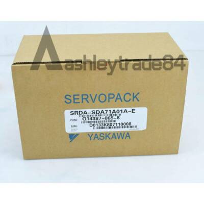 1PCS New YASKAWA SRDA-SDA71A01A-E Servo Drive