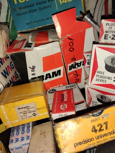 Vintage Automotive Parts Junk Drawer - Picture 8 of 19