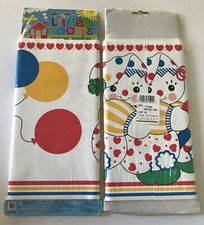 Set of 2 Norwall Children's Little Rooms Vintage Multicolour Wallpaper Border